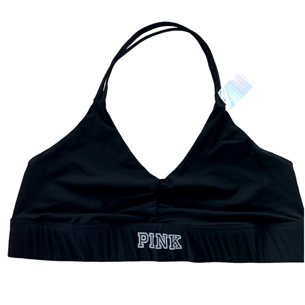 Pink Victoria secret sport bra NWT